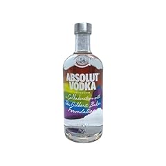 Absolut rainbow vodka usato  Spedito ovunque in Italia 