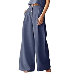 Wide leg trousers for sale  Delivered anywhere in UK