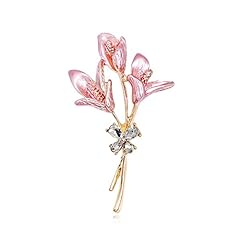 Lily flower brooch for sale  Delivered anywhere in UK