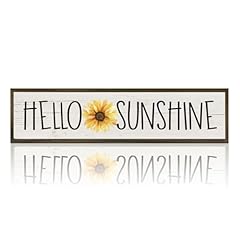 Hello sunshine sign for sale  Delivered anywhere in USA 