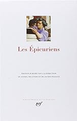 Epicuriens bibliotheque pleiad d'occasion  Livré partout en France