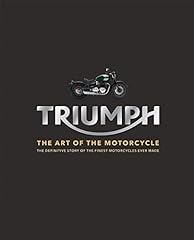 Triumph motorcycles art for sale  Delivered anywhere in USA 
