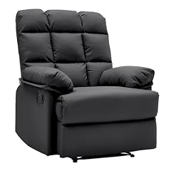 Inmozata leather recliner for sale  Delivered anywhere in UK