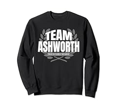 Team ashworth proud for sale  Delivered anywhere in UK