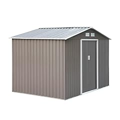 Outsunny 9 x 6FT Garden Metal Storage Shed Outdoor for sale  Delivered anywhere in UK