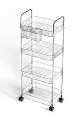 Storage trolley acrylic for sale  Delivered anywhere in Ireland