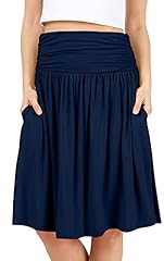 Navy skirts women for sale  Delivered anywhere in USA 