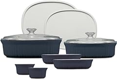 Corningware ceramic bakeware for sale  Delivered anywhere in USA 