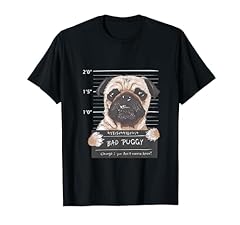 Cute pug mugshot for sale  Delivered anywhere in USA 