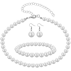 Hekoujiub perlenschmuck set gebraucht kaufen  Wird an jeden Ort in Deutschland