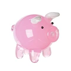 Miniature glass pig for sale  Delivered anywhere in USA 