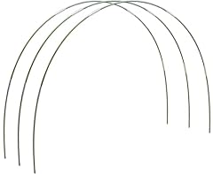 Greenhouse hoops raised for sale  Delivered anywhere in UK
