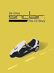 Sir clive sinclair for sale  Delivered anywhere in UK