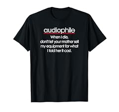 Funny audiophile joke for sale  Delivered anywhere in USA 