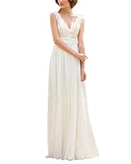 Yyoung brautkleider boho gebraucht kaufen  Wird an jeden Ort in Deutschland