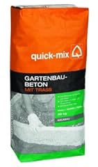 Quick mix gartenbaubeton gebraucht kaufen  Wird an jeden Ort in Deutschland