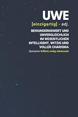 Uwe bewundernswert notizbuch gebraucht kaufen  Wird an jeden Ort in Deutschland