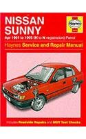 Nissan sunny service for sale  Delivered anywhere in UK