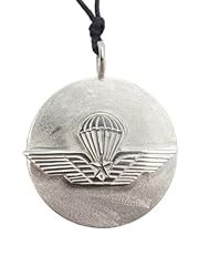 Fallschirmjäger silber anhän gebraucht kaufen  Wird an jeden Ort in Deutschland
