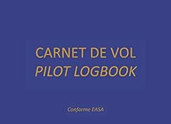 Carnet vol pilot d'occasion  Livré partout en France
