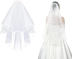 Ciciliaya bridal veil for sale  Delivered anywhere in UK