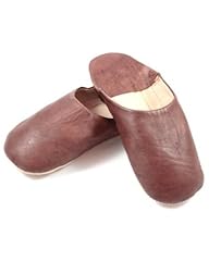 Babouche cuir bout d'occasion  Livré partout en France