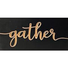 Large gather sign for sale  Delivered anywhere in USA 
