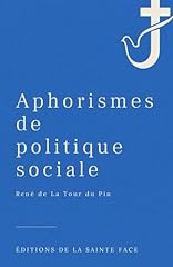Aphorismes politique sociale d'occasion  Livré partout en France