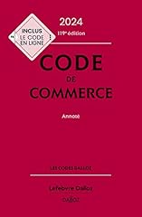 Code commerce 2024 d'occasion  Livré partout en France