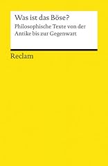 Böse philosophische texte gebraucht kaufen  Wird an jeden Ort in Deutschland