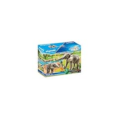 Playmobil elephant soigneur d'occasion  Livré partout en France
