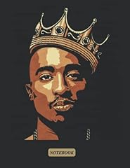 Notebook tupac themed for sale  Delivered anywhere in USA 