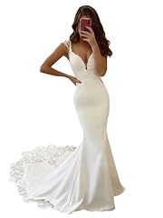 Satin wedding dresses for sale  Delivered anywhere in USA 
