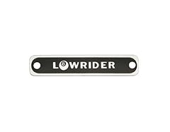 Lowrider rectangular name for sale  Delivered anywhere in USA 