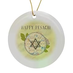 Circle porcelain ornament for sale  Delivered anywhere in USA 