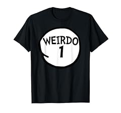 Weirdo shirt funny for sale  Delivered anywhere in USA 