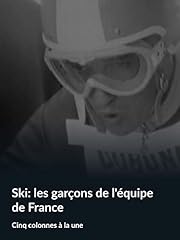 Ski garçons équipe d'occasion  Livré partout en France