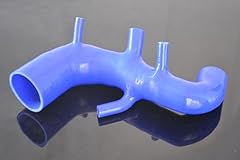 Blue silicone radiator for sale  Delivered anywhere in USA 
