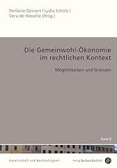 Gemeinwohl ökonomie rechtlich gebraucht kaufen  Wird an jeden Ort in Deutschland