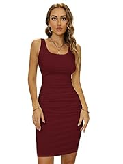 Missufe women ruched for sale  Delivered anywhere in USA 