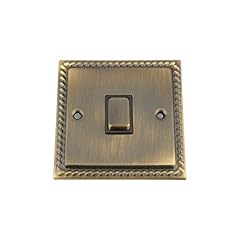 Antique brass georgian for sale  Delivered anywhere in UK