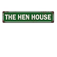 Hen house sign for sale  Delivered anywhere in USA 