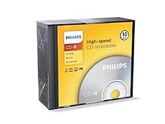 Philips cdr 10pk for sale  Delivered anywhere in Ireland