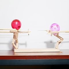 Wooden fencing puppets for sale  Delivered anywhere in USA 
