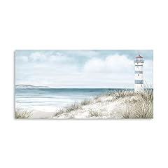 Lighthouse canvas wall for sale  Delivered anywhere in USA 