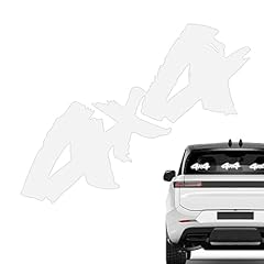Adesivi 4x4 per usato  Spedito ovunque in Italia 