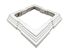 White adjustable vinyl for sale  Delivered anywhere in USA 