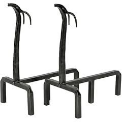 Oakestry deer andirons for sale  Delivered anywhere in USA 
