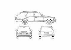 Photo blueprint mercedes for sale  Delivered anywhere in UK