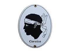 Corsica emaille schild gebraucht kaufen  Wird an jeden Ort in Deutschland